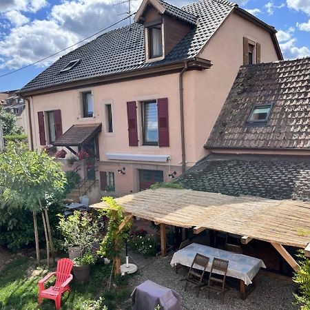 Ferienwohnung Gte Le Muguet Soultz-Haut-Rhin Exterior foto
