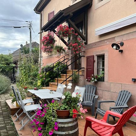 Ferienwohnung Gte Le Muguet Soultz-Haut-Rhin Exterior foto