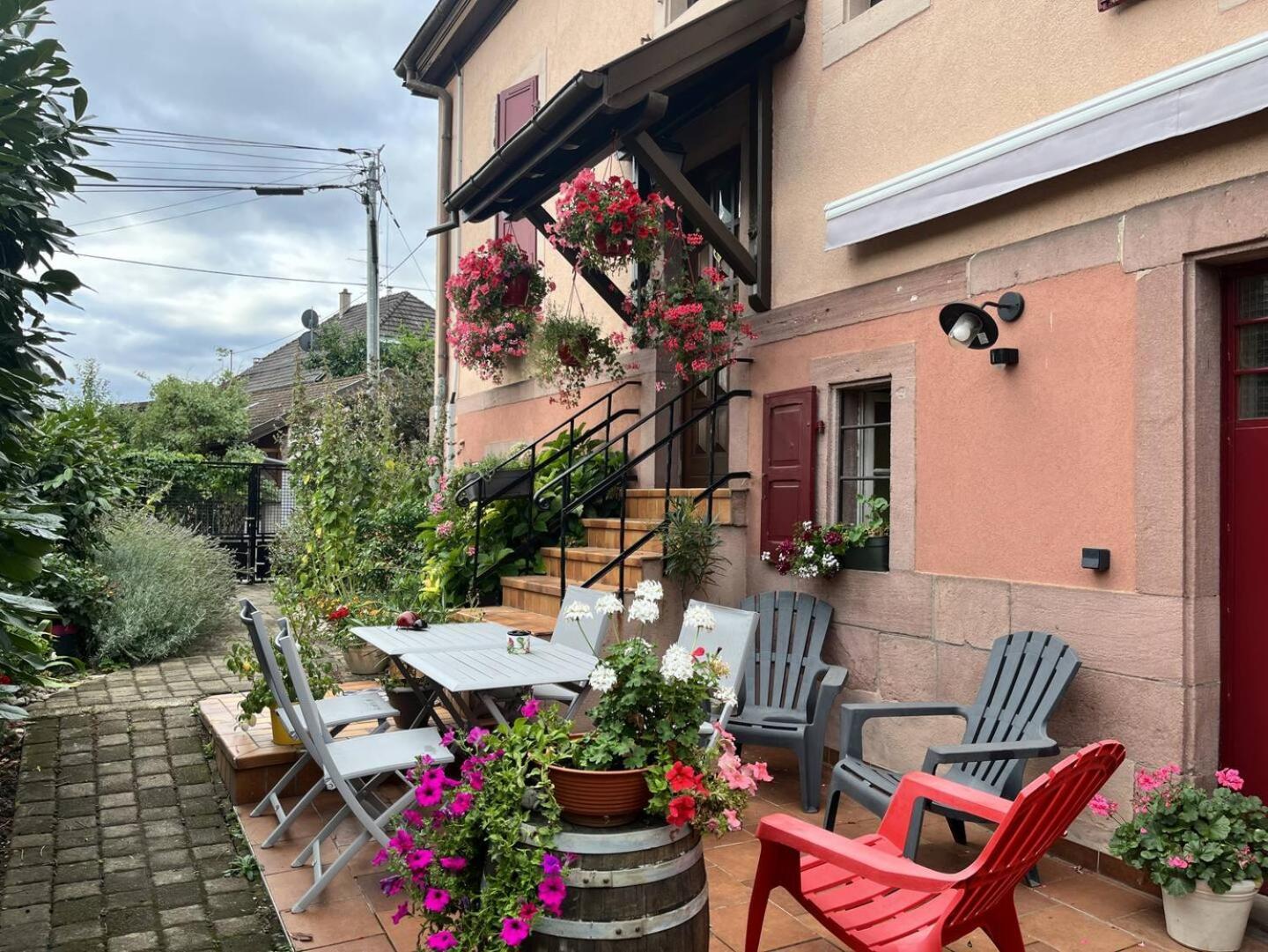 Ferienwohnung Gte Le Muguet Soultz-Haut-Rhin Exterior foto